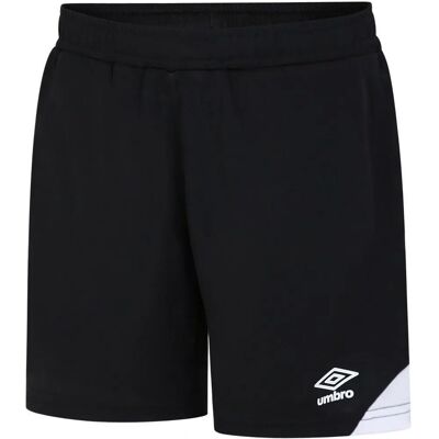 Umbro Childrens/ Kids Total Training Shorts - Black/White - Training Shorts Umbro Childrens/ Kids Total Training Shorts - Black/White - Training Shorts