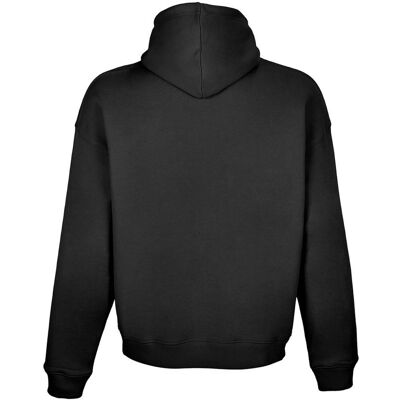 Sols Biologische Oversized Hoodie - Katoen, Zwart, M - Hoodie Sols Biologische Oversized Hoodie - Katoen, Zwart, M - Hoodie