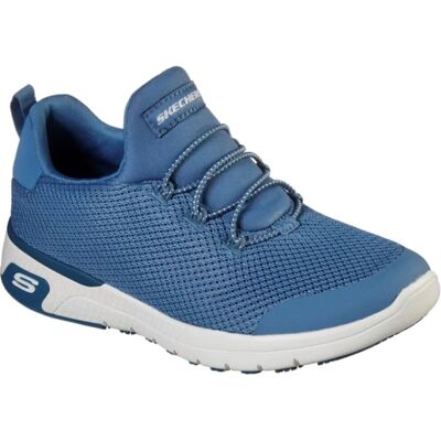 Skechers Dames Marsing-Waiola SR Veiligheidsschoenen - Blauw/Multicolor Skechers Dames Marsing-Waiola SR Veiligheidsschoenen - Blauw/Multicolor