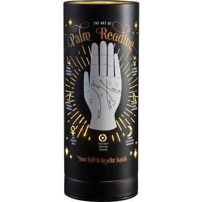 Something Different Palm Reading Aroma Lamp Black - Aroma Lamp Something Different Palm Reading Aroma Lamp Black - Aroma Lamp