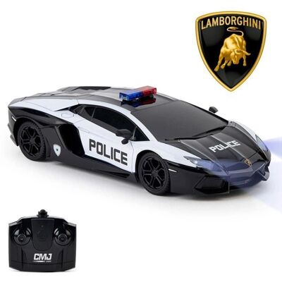 Lamborghini Aventador The Police Remote Control Car - Remote Control Car Lamborghini Aventador The Police Remote Control Car - Remote Control Car