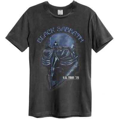 Amplified Black Sabbath US Tour 78 Charcoal XS T-Shirt - Unisex Clothing Amplified Black Sabbath US Tour 78 Charcoal XS T-Shirt - Unisex Clothing