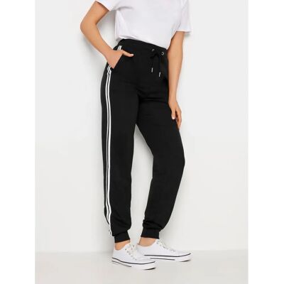 Long Tall Sally - Stretch-Jogginghose mit Seitenstreifen44 L34 - 50% Polyester 50% Coton - Joggers - Publicité Long Tall Sally - Stretch-Jogginghose mit Seitenstreifen44 L34 - 50% Polyester 50% Coton - Joggers - Publicité