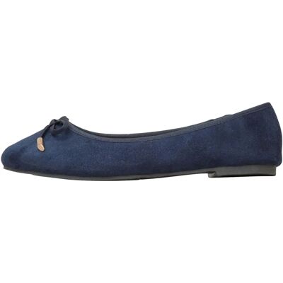 Yours Dunkelblaue Ballerinas - Breite und Extra breite Passform - Ballettschuhe Yours Dunkelblaue Ballerinas - Breite und Extra breite Passform - Ballettschuhe