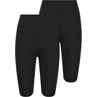 Long Tall Sally LTS Groß 2er PACK Radlerhosen mit Stretch - Short de cyclisme - Publicité Long Tall Sally LTS Groß 2er PACK Radlerhosen mit Stretch - Short de cyclisme - Publicité