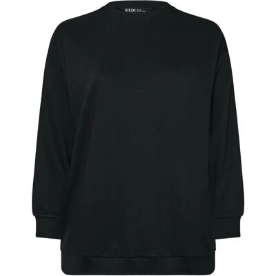 Yours Curve Sweatshirt mit Rundhalsausschnitt - Sweatshirt Yours Curve Sweatshirt mit Rundhalsausschnitt - Sweatshirt