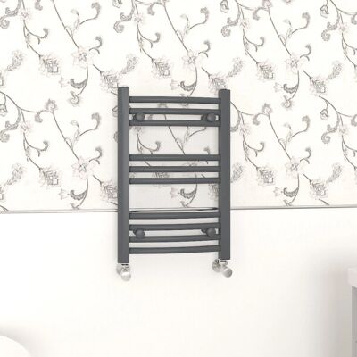 NRG - Curved Central Heating Towel Rail - 600x400mm NRG - Curved Central Heating Towel Rail - 600x400mm