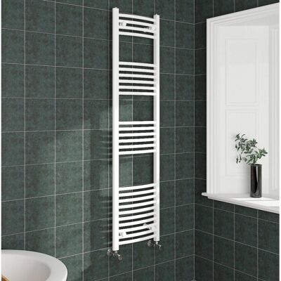 NRG - Curved Central Heating Towel Rail - 1600x400mm NRG - Curved Central Heating Towel Rail - 1600x400mm