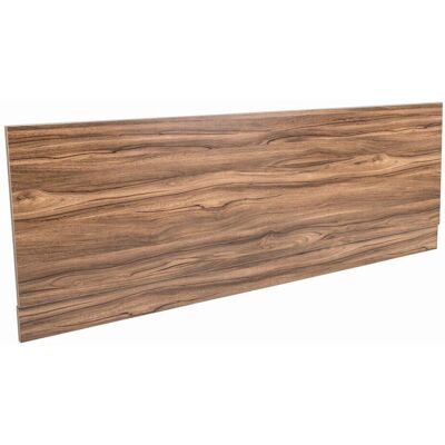 NRG - Walnut Effect 1700mm - Moisture Resistant - MDF - Front Bath Panel NRG - Walnut Effect 1700mm - Moisture Resistant - MDF - Front Bath Panel