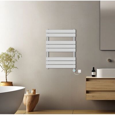 NRG - Chrome 800x600mm - Electric - Towel Rail NRG - Chrome 800x600mm - Electric - Towel Rail