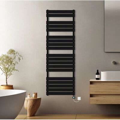 NRG - NRG - Black - 1800x600mm - Towel Rail NRG - NRG - Black - 1800x600mm - Towel Rail