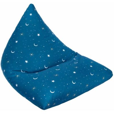 Ready Steady Bed - Puff Piramidal para Niños - Tema Náutico Marino Ready Steady Bed - Puff Piramidal para Niños - Tema Náutico Marino