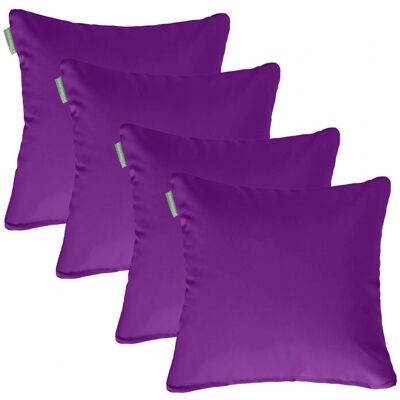 Almohadas de jardín cuadradas Gardenista - Poliester resistente al agua Almohadas de jardín cuadradas Gardenista - Poliester resistente al agua