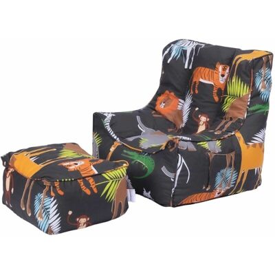 Ready Steady Bed - Sillón infantil con otomana Ready Steady Bed - Sillón infantil con otomana