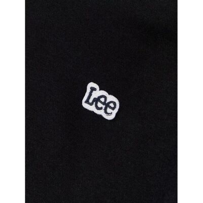 Lee Barnehettegenser med Badge - Svart - Hoodie Lee Barnehettegenser med Badge - Svart - Hoodie