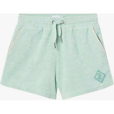 Juicy Couture - Shorts Juicy Towelling Short - Vihreä - 170/176 Juicy Couture - Shorts Juicy Towelling Short - Vihreä - 170/176