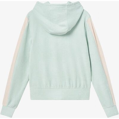 Juicy Couture Juicy Towelling Knaplukket hættetrøje - Hoodie Juicy Couture Juicy Towelling Knaplukket hættetrøje - Hoodie