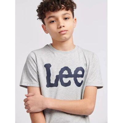 Lee Kinder Wobbly Logo T-Shirt - T-Shirt Lee Kinder Wobbly Logo T-Shirt - T-Shirt