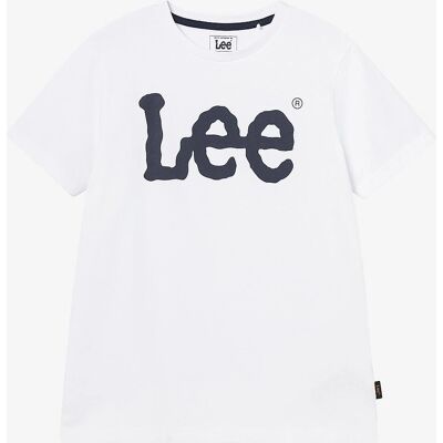 Lee Børn Wobbly Logo T-Shirt - Hverdagsbeklædning Lee Børn Wobbly Logo T-Shirt - Hverdagsbeklædning