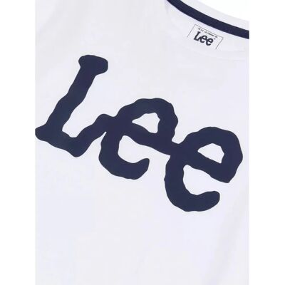 Lee Kids' Wobbly Logo T-Shirt - T-Skjorte Lee Kids' Wobbly Logo T-Shirt - T-Skjorte