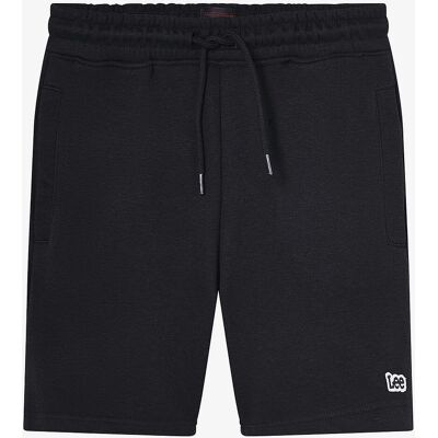 Lee Shorts - Sort - Bomuld - Afslappet pasform Lee Shorts - Sort - Bomuld - Afslappet pasform