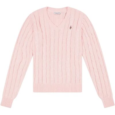 U.S. Polo Assn. - Femme Col en V Tricot - XL - jumper - Publicité U.S. Polo Assn. - Femme Col en V Tricot - XL - jumper - Publicité