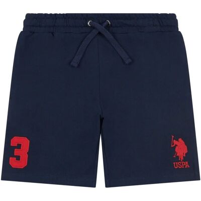 U.S. Polo Assn. - Player 3 - 128-134 cm - 100% Bomull - Sweat Shorts U.S. Polo Assn. - Player 3 - 128-134 cm - 100% Bomull - Sweat Shorts