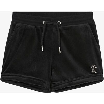 Juicy Couture Velour Fold Up Shorts - Shorts Juicy Couture Velour Fold Up Shorts - Shorts