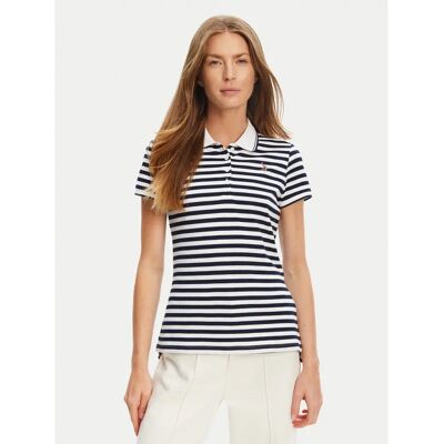 U.S. Polo Assn - Womens Stripe Polo - Stripe - Polohemd U.S. Polo Assn - Womens Stripe Polo - Stripe - Polohemd