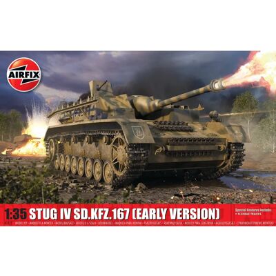 Zestaw Modelu Sd.Kfz.167 - 1:35 - Wojskowy Zestaw Modelu Sd.Kfz.167 - 1:35 - Wojskowy