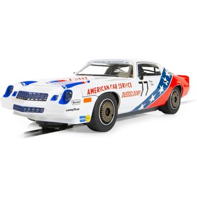 Scalextric Chevrolet Camaro Z28 - Peter John DTM 1982 - Slot Car Scalextric Chevrolet Camaro Z28 - Peter John DTM 1982 - Slot Car