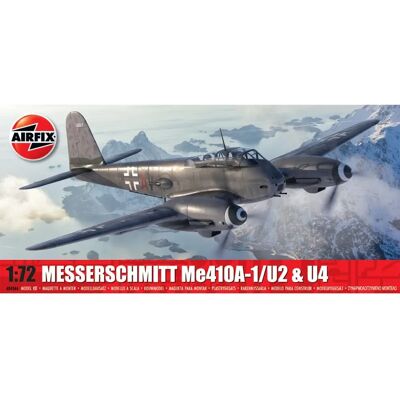 Kit de Modèle Airfix Messerschmitt Me410A-1/U2 & U4 - 1:72 Kit de Modèle Airfix Messerschmitt Me410A-1/U2 & U4 - 1:72