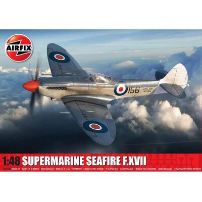 Airfix Supermarine Seafire F.XVII 1:48 Skala Modell Airfix Supermarine Seafire F.XVII 1:48 Skala Modell