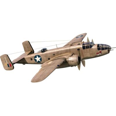 Airfix North American B-25C/D Mitchell Modellkit - WW2 Fly Airfix North American B-25C/D Mitchell Modellkit - WW2 Fly