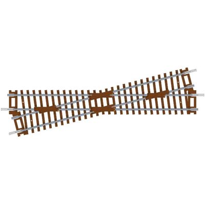 Hornby - TT8018 - Diamantkreuzung - Schienenzubehör Hornby - TT8018 - Diamantkreuzung - Schienenzubehör