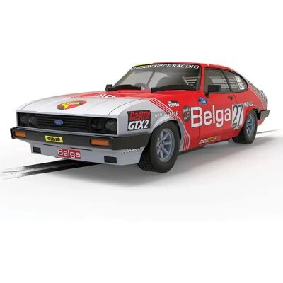 Scalextric Ford Capri Mk3 - Voittaja Spa 24h 1978 - Slotauto malli Scalextric Ford Capri Mk3 - Voittaja Spa 24h 1978 - Slotauto malli