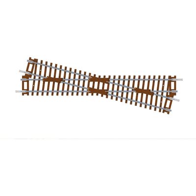 Hornby - TT8019 - Diamantkreuzung - Linksseitig - Rail Zubehör Hornby - TT8019 - Diamantkreuzung - Linksseitig - Rail Zubehör