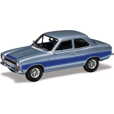 Vanguards Ford Escort Mk1 RS2000 Modèle en zamac - 1:43 Argent poussière d'étoiles - Publicité Vanguards Ford Escort Mk1 RS2000 Modèle en zamac - 1:43 Argent poussière d'étoiles - Publicité