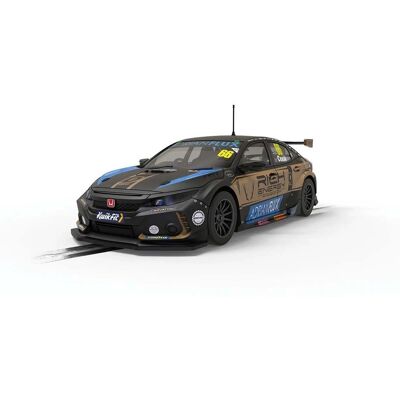 Scalextric - Honda Civic FK8 Type R BTC Racing Josh Cook - Radio-controlled car Scalextric - Honda Civic FK8 Type R BTC Racing Josh Cook - Radio-controlled car