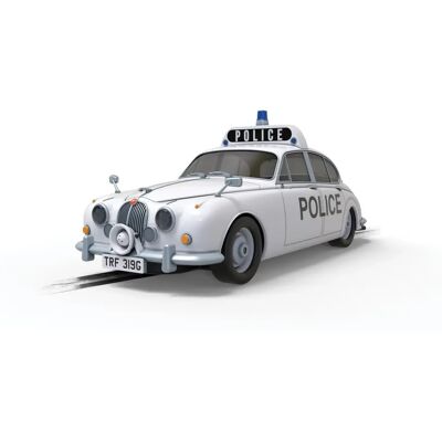 Scalextric Jaguar MK2 Polizei Edition - Spielzeugauto Scalextric Jaguar MK2 Polizei Edition - Spielzeugauto
