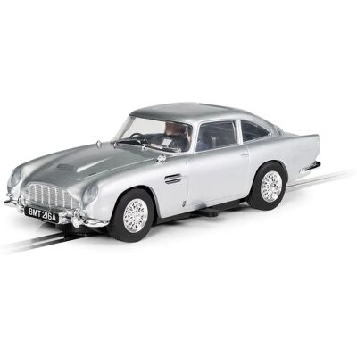 Scalextric James Bond Aston Martin DB5 - Goldfinger 1:32 Slot Car Scalextric James Bond Aston Martin DB5 - Goldfinger 1:32 Slot Car