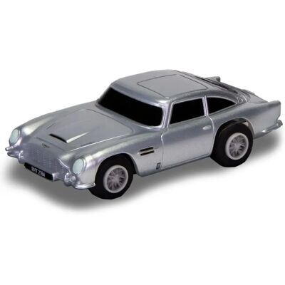 Scalextric Micro James Bond DB5 - Goldfinger - 1:64 - Voiture Micro Scalextric - Publicité Scalextric Micro James Bond DB5 - Goldfinger - 1:64 - Voiture Micro Scalextric - Publicité