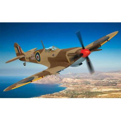 Corgi AA29102 Supermarine Spitfire MkIXc Operation Husky 1943 - Diecast Model Corgi AA29102 Supermarine Spitfire MkIXc Operation Husky 1943 - Diecast Model