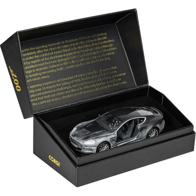 Modelo a escala 1:36 Corgi James Bond Aston Martin DBS -Quantum of Solace Modelo a escala 1:36 Corgi James Bond Aston Martin DBS -Quantum of Solace