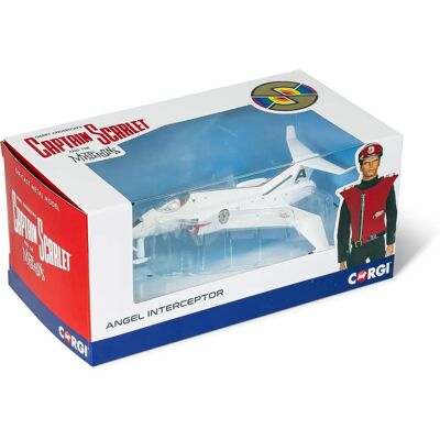 Corgi CC96309 Captain Scarlet - Modèle Diecast Angel Interceptor Corgi CC96309 Captain Scarlet - Modèle Diecast Angel Interceptor