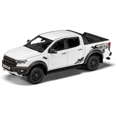 Vanguards Ford Ranger Raptor X Blanc Gelé - Modèle 1:43 - Publicité Vanguards Ford Ranger Raptor X Blanc Gelé - Modèle 1:43 - Publicité