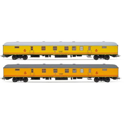 Electrotren - Renfe DGCT-3100 Postal Van Set (2) HE4021 Electrotren - Renfe DGCT-3100 Postal Van Set (2) HE4021