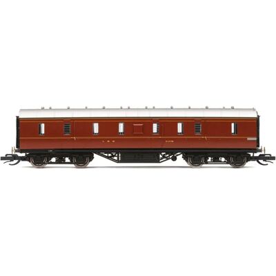 Hornby LMS 50' Passagierbremse Modellbahnwagen - Epoche 3 Hornby LMS 50' Passagierbremse Modellbahnwagen - Epoche 3