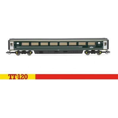 Hornby - TT:120 GWR Mk3 Trailer Standard Open 42301 Hornby - TT:120 GWR Mk3 Trailer Standard Open 42301