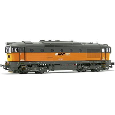 Rivarossi D753.7 Diesellokomotive - HO Maßstab Rivarossi D753.7 Diesellokomotive - HO Maßstab